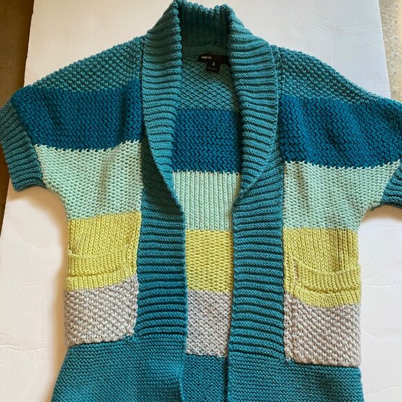 Gap Kids Knit Short Sleeve  Sweater sz 8 - Picture 1 of 8